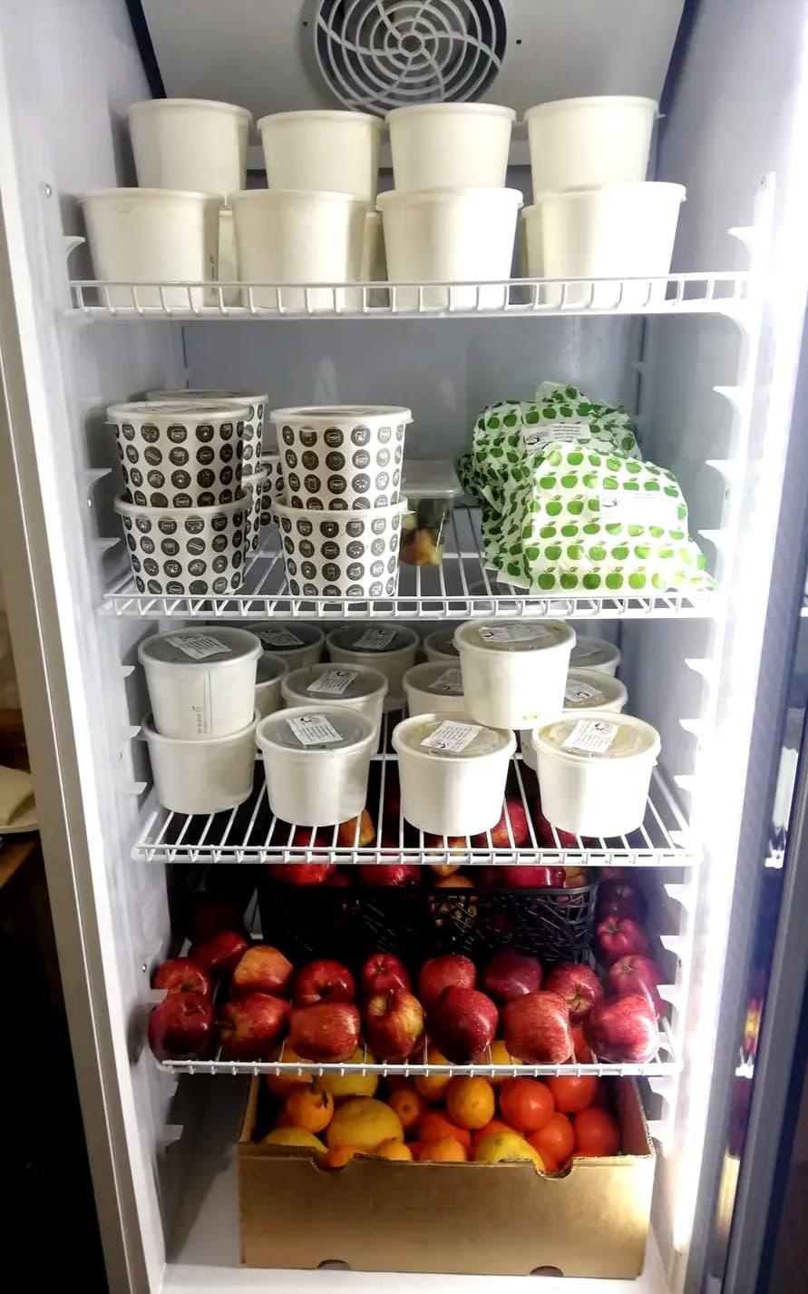 Project Fresh Start - Community Fridges with Food
