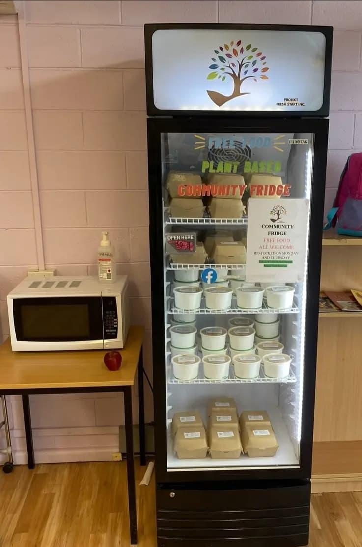Project Fresh Start - Community Fridges stocked weekly