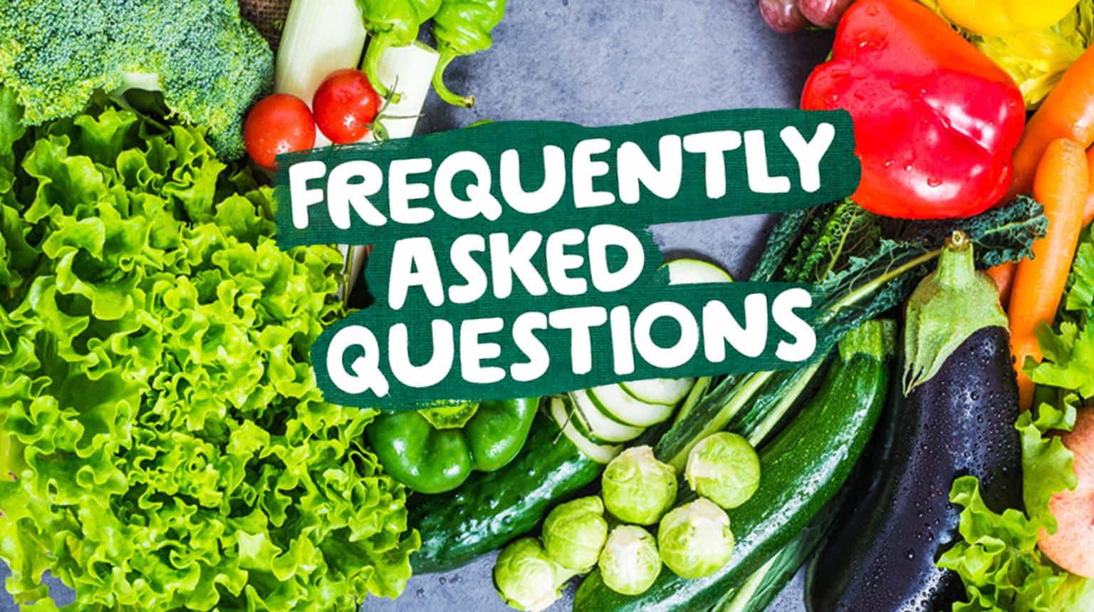 Project Fresh Start - Frequently Asked Questions